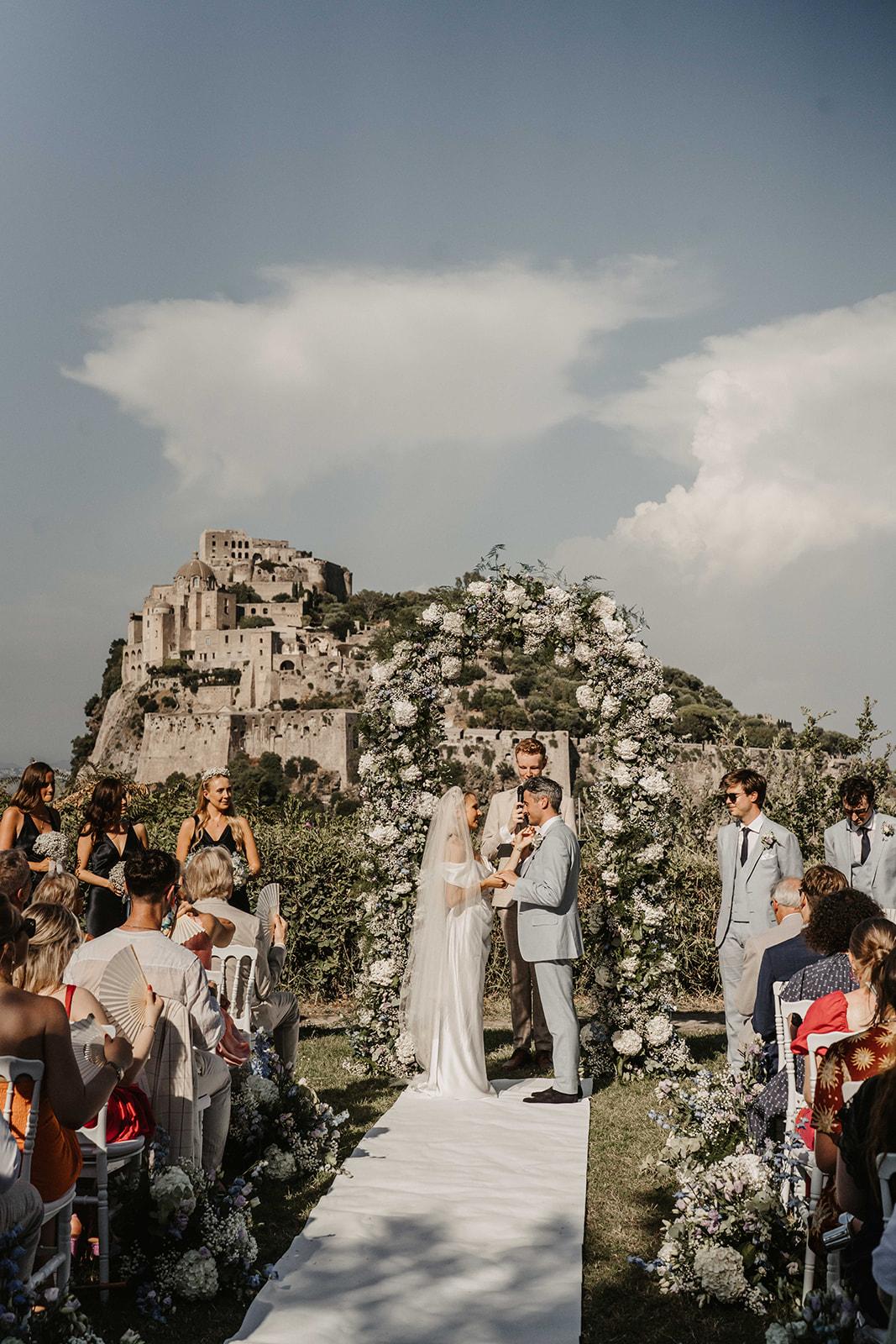 A Romantic Summer Wedding at Villa Livia