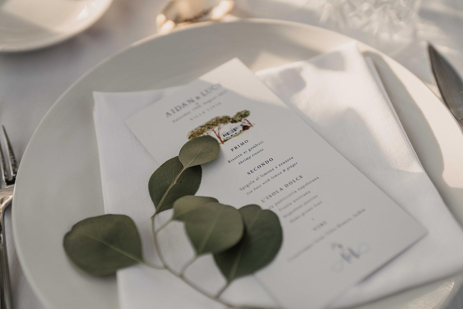 A Romantic Summer Wedding at Villa Livia photo 2
