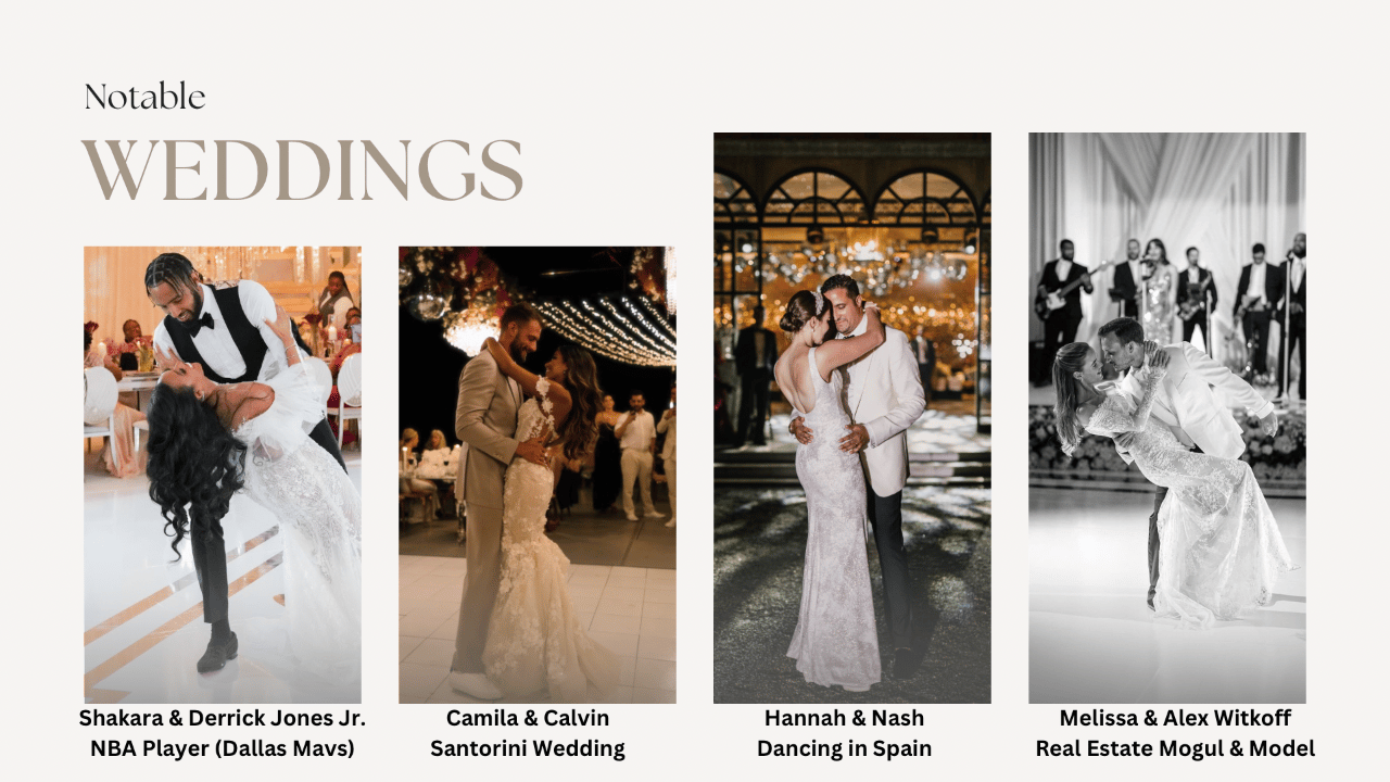 Artist In Motion Wedding Dance Choreography portfolio 1