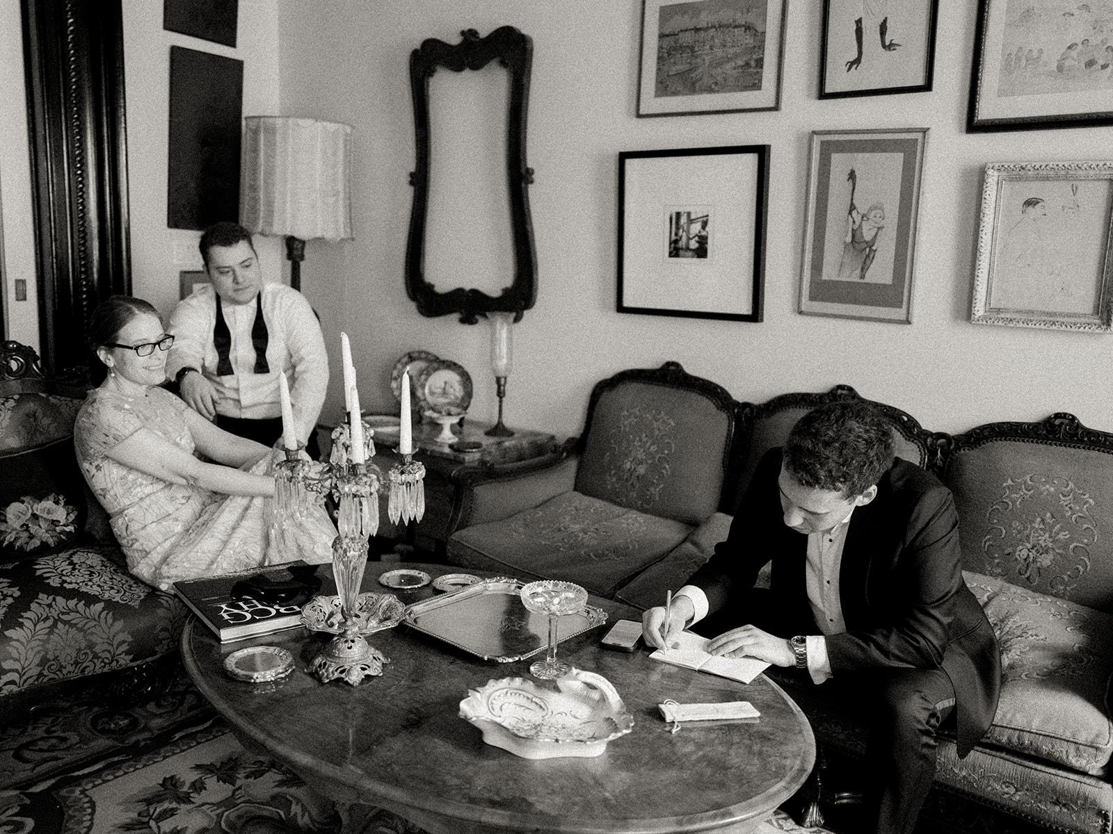 A Whimsical Spring Wedding at The Prospect Park Boathouse photo 5