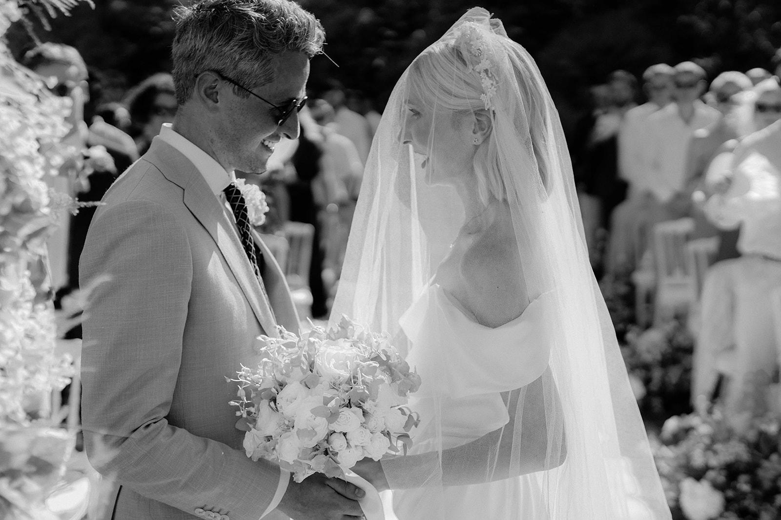 A Romantic Summer Wedding at Villa Livia photo 3