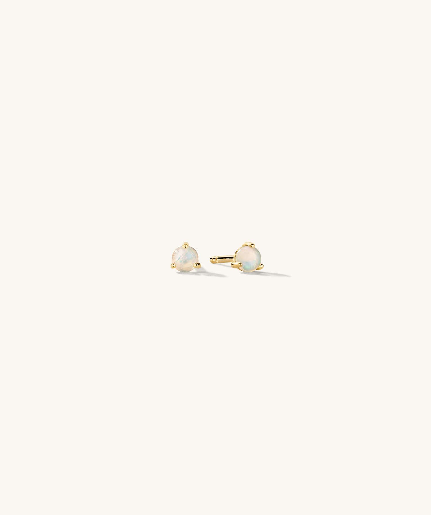 Gemstone Mini Studs - Opal
