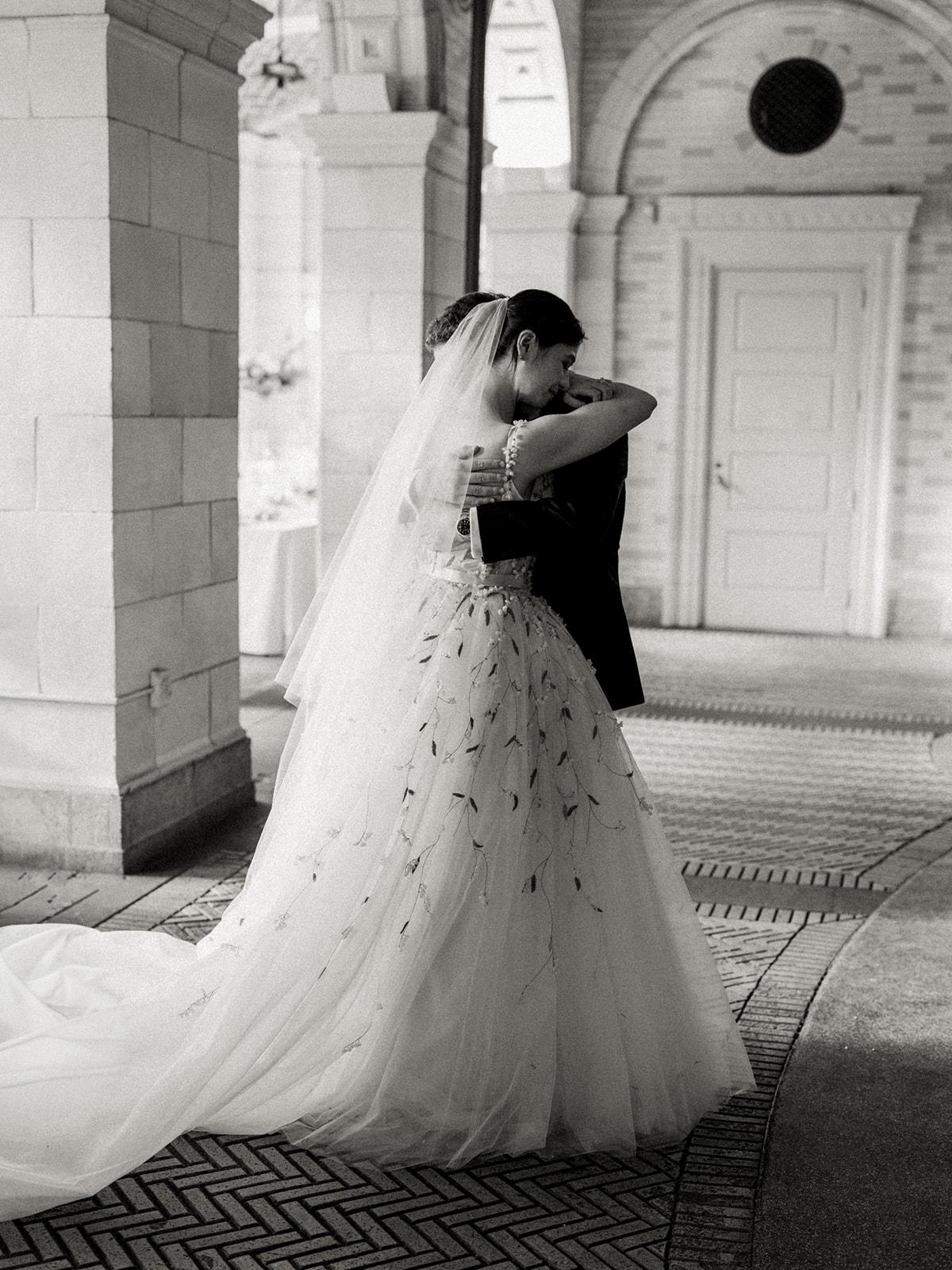 A Whimsical Spring Wedding at The Prospect Park Boathouse photo 2