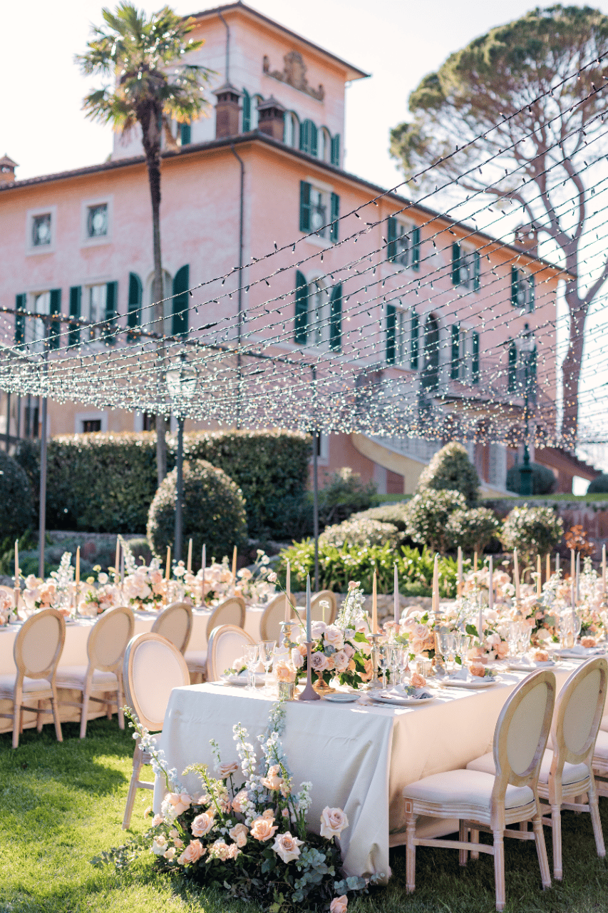 A Romantic Spring Wedding at Villa Valentini Bonaparte photo 3