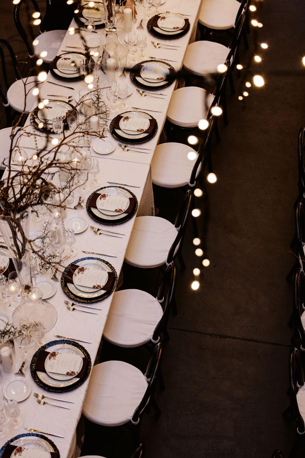 A Glamorous Winter Wedding at The Foundry photo 5