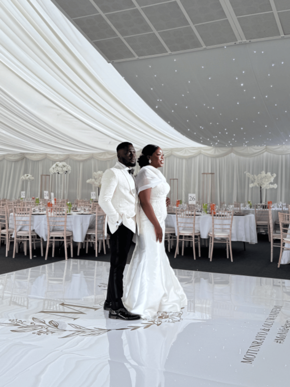 Teal Decor and Events portfolio 1