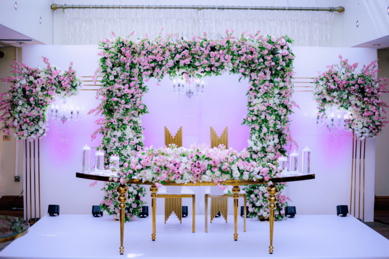 Teal Decor and Events portfolio 2
