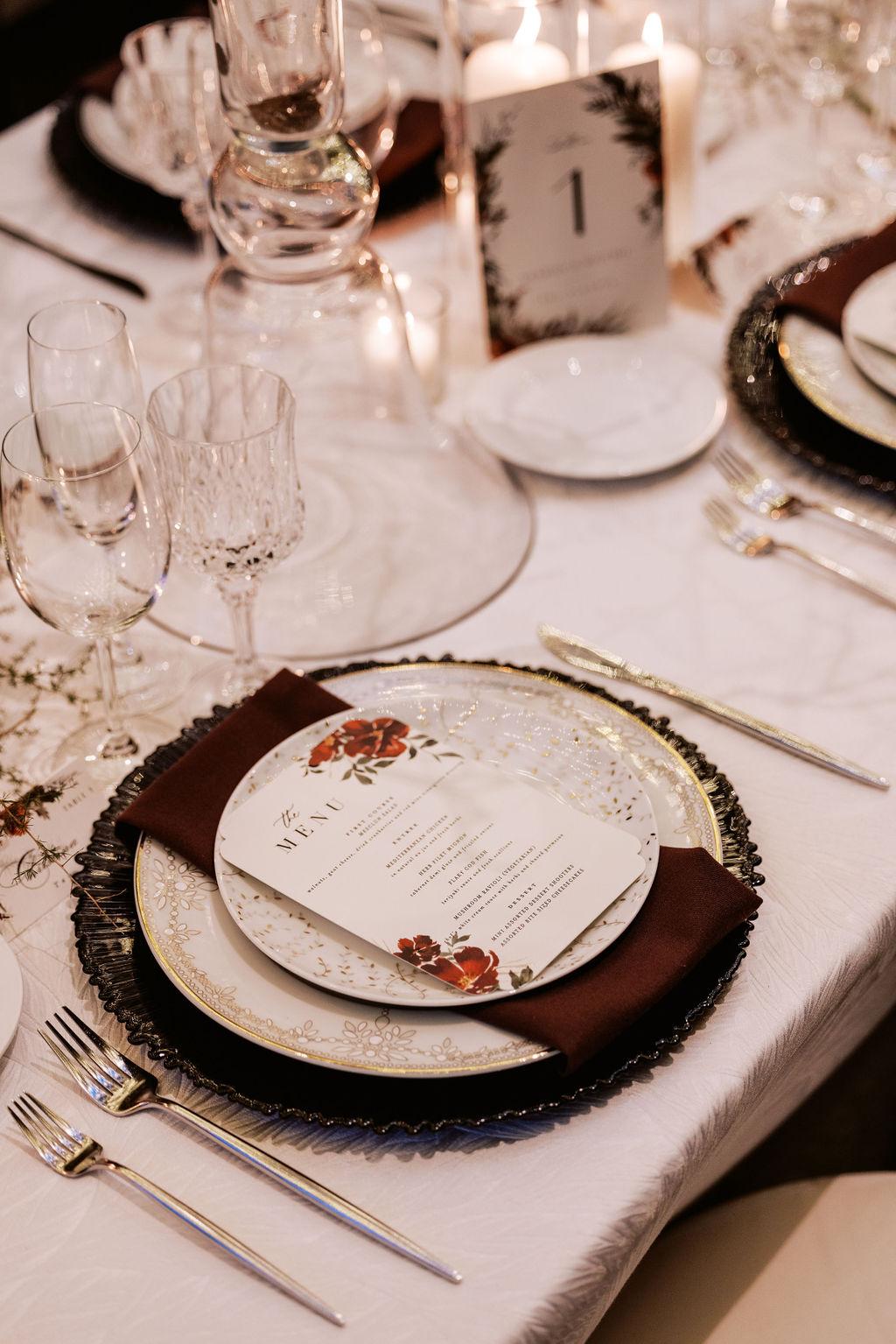 A Glamorous Winter Wedding at The Foundry photo 2