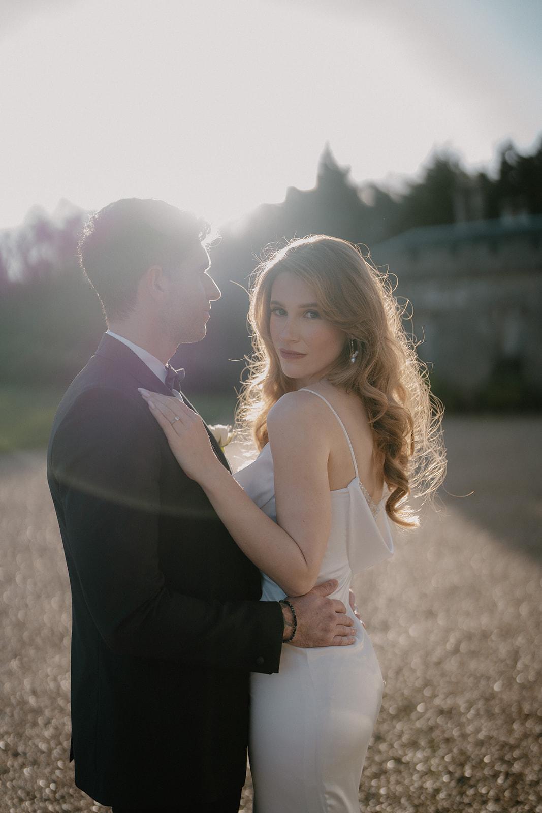 A Romantic Winter Wedding at Dundas Castle 7