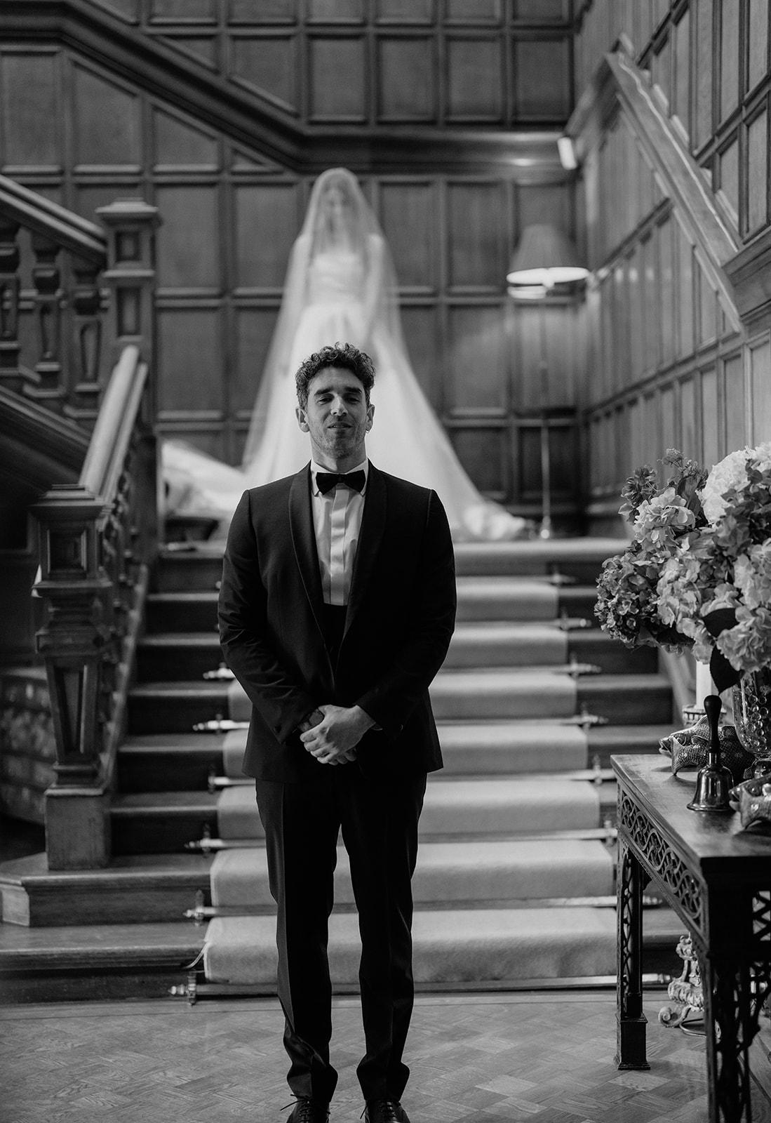 A Romantic Winter Wedding at Dundas Castle 21