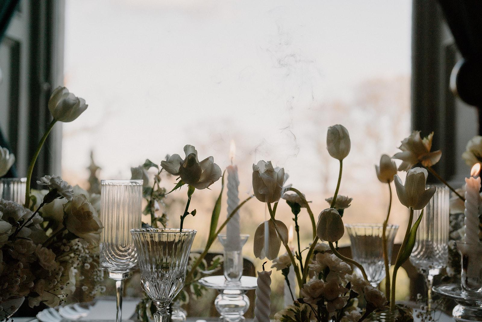 A Romantic Winter Wedding at Dundas Castle 33