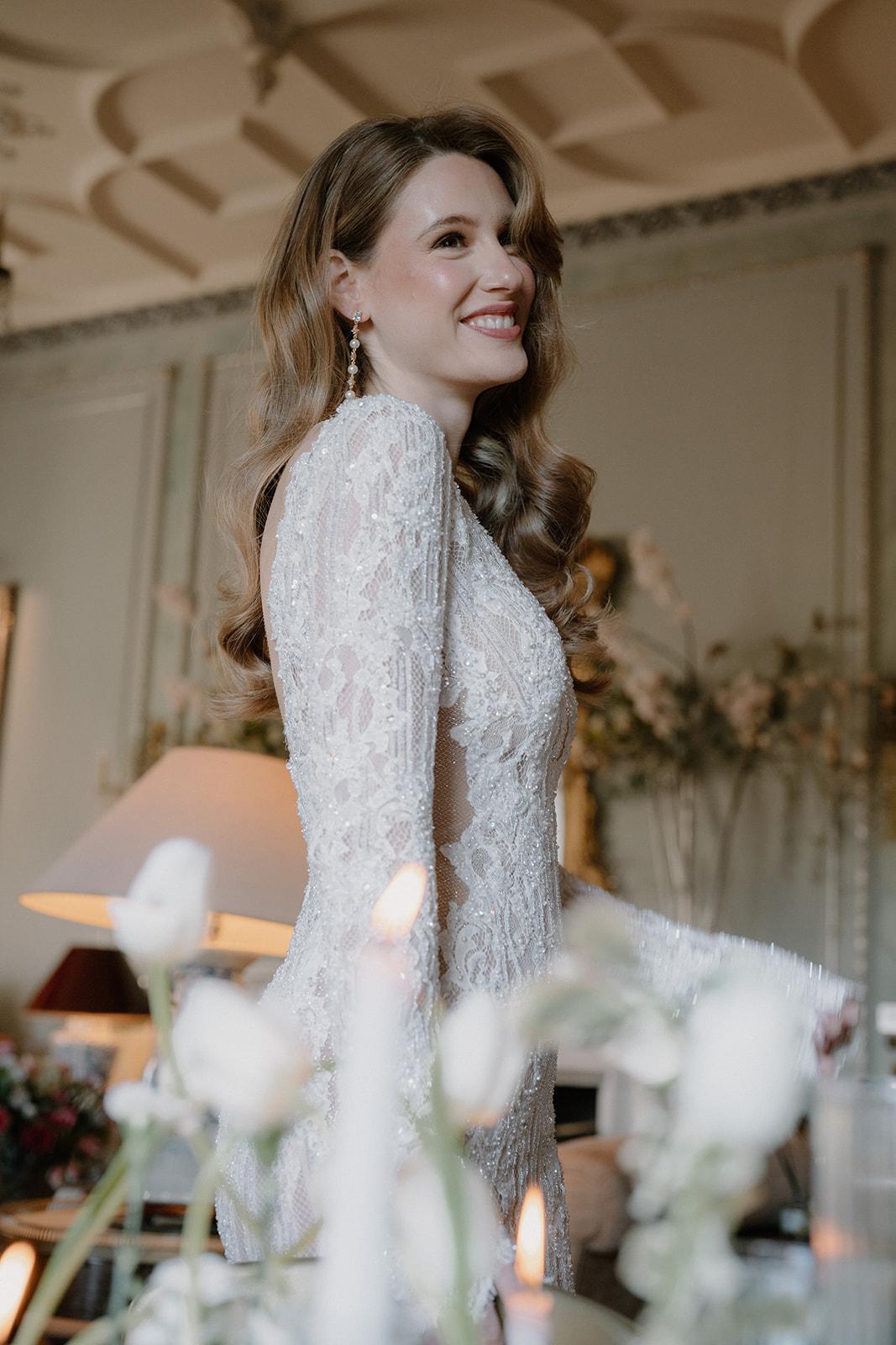A Romantic Winter Wedding at Dundas Castle 19