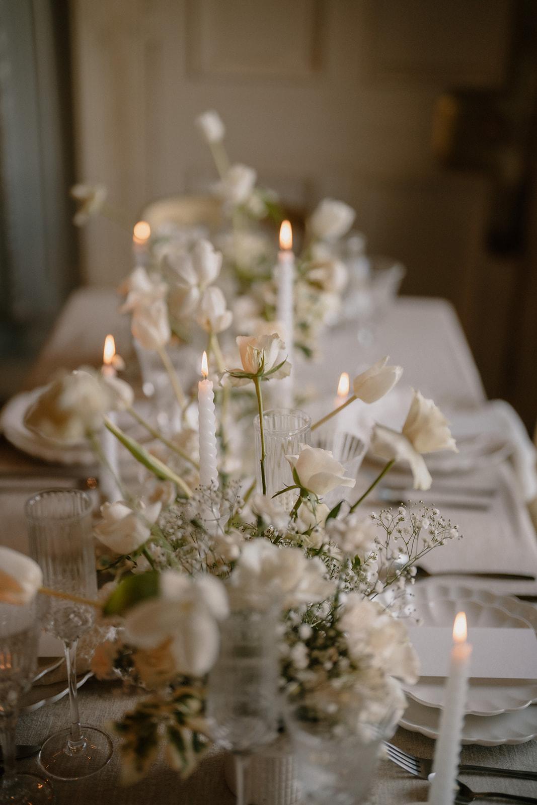 A Romantic Winter Wedding at Dundas Castle 10