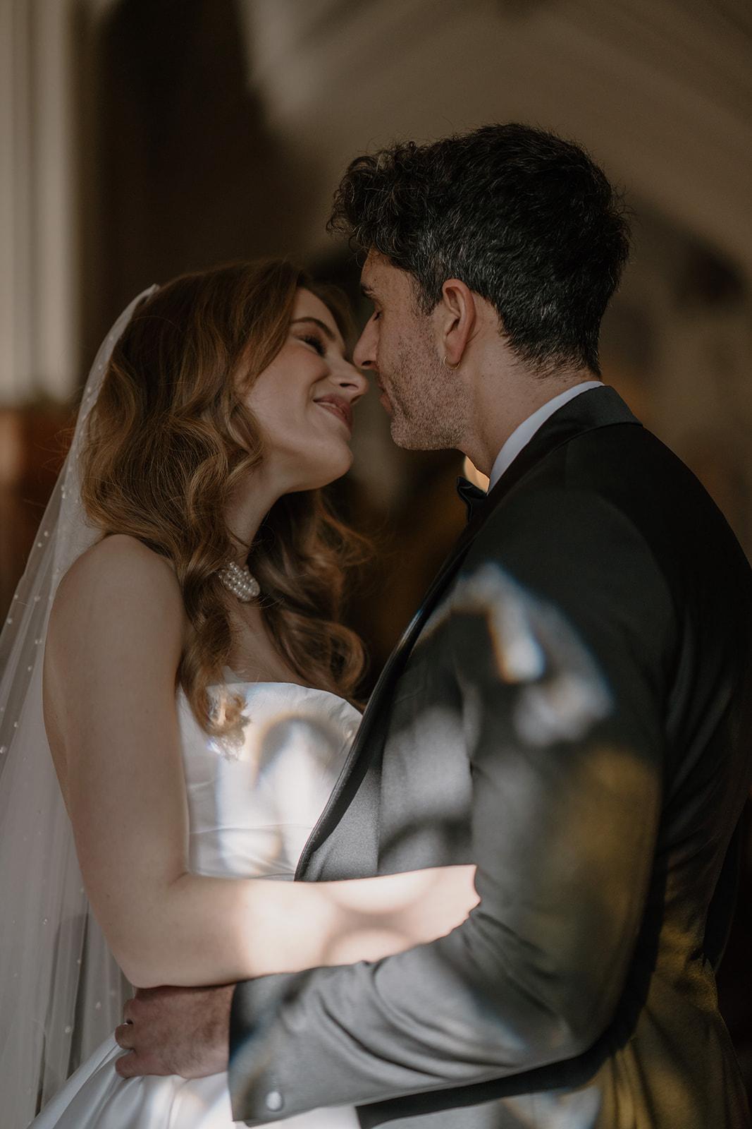 A Romantic Winter Wedding at Dundas Castle 15