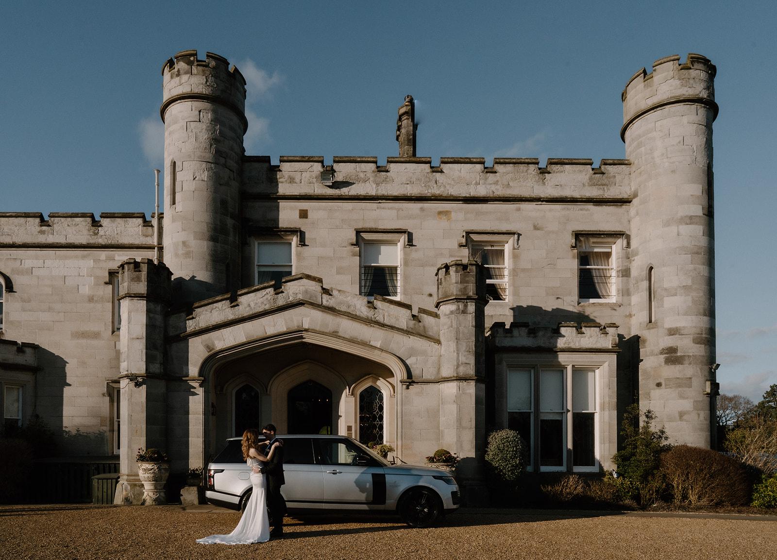 A Romantic Winter Wedding at Dundas Castle 39