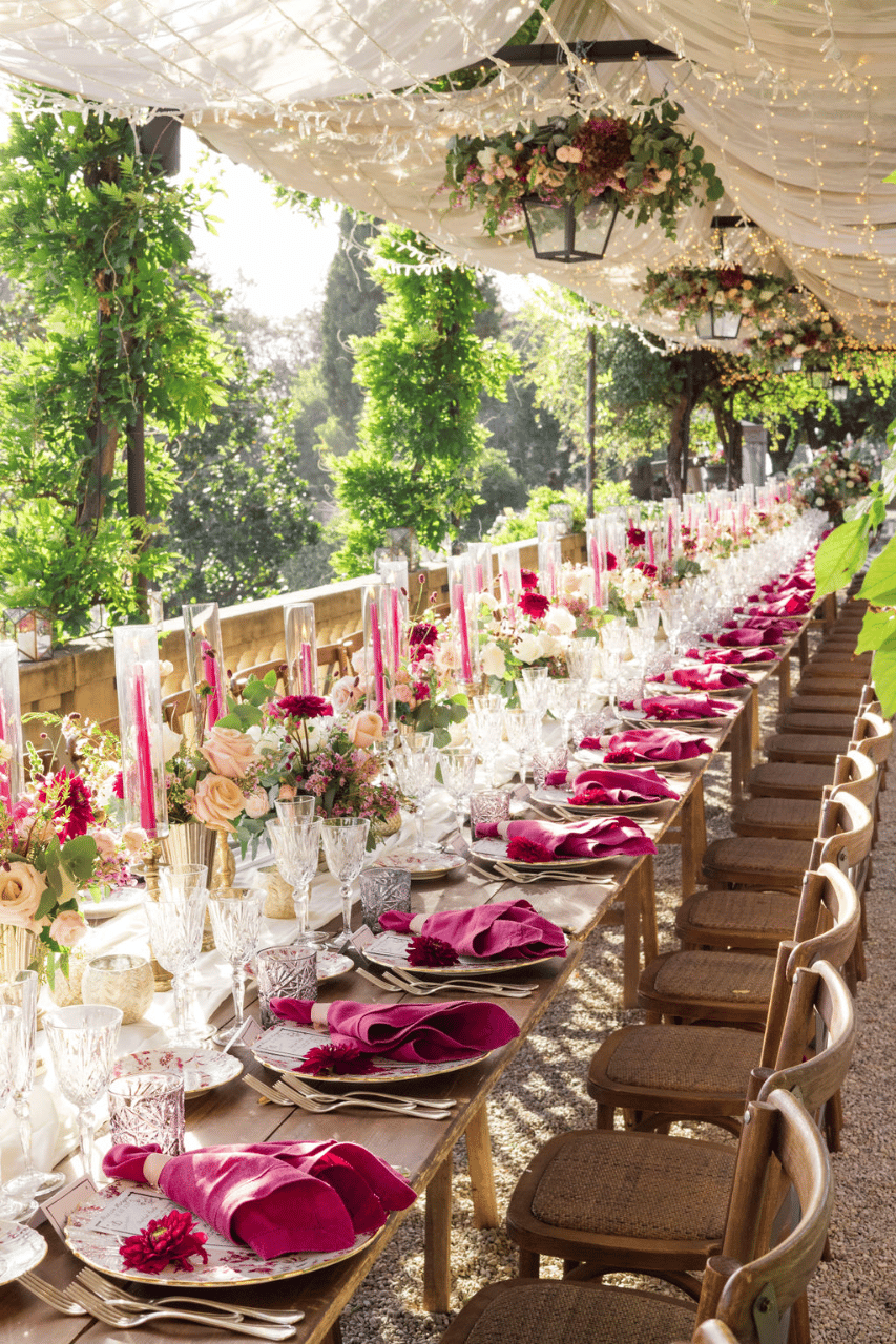 A Romantic Fall Wedding at Villa Le Fontanelle