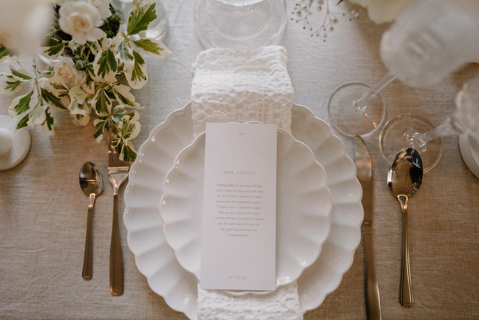 A Romantic Winter Wedding at Dundas Castle 28