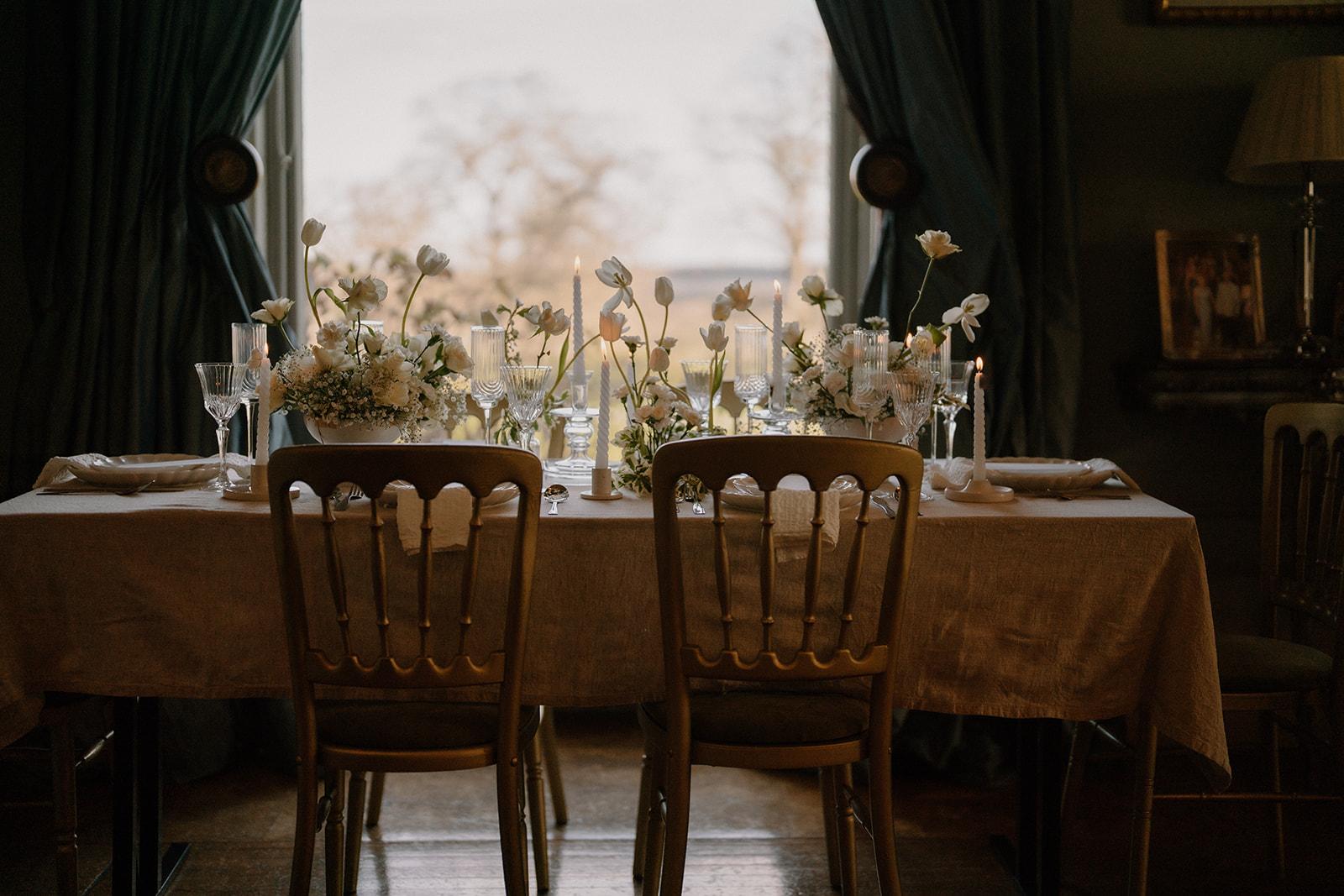A Romantic Winter Wedding at Dundas Castle 34