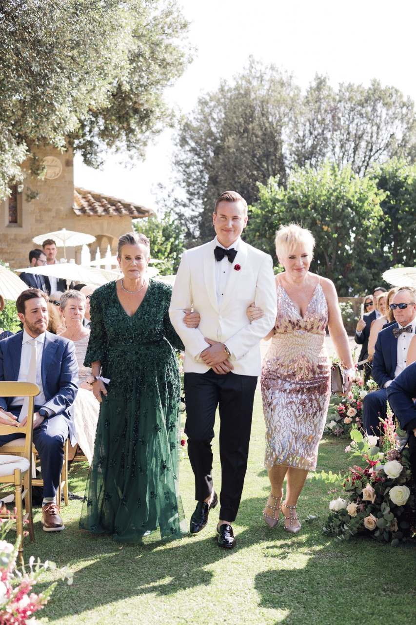 A Romantic Fall Wedding at Villa Le Fontanelle photo 3