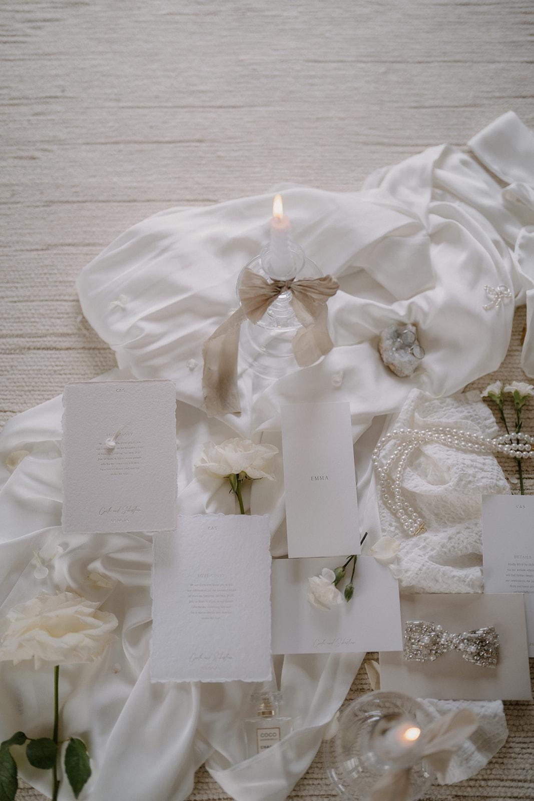 A Romantic Winter Wedding at Dundas Castle 14