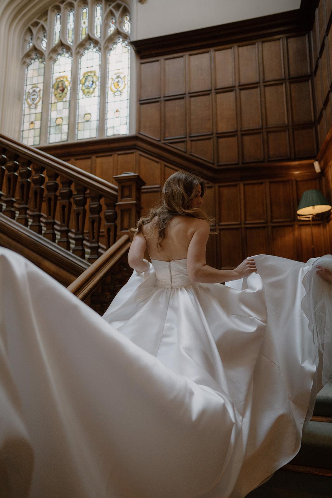 A Romantic Winter Wedding Shoot at Dundas Castle photo 3