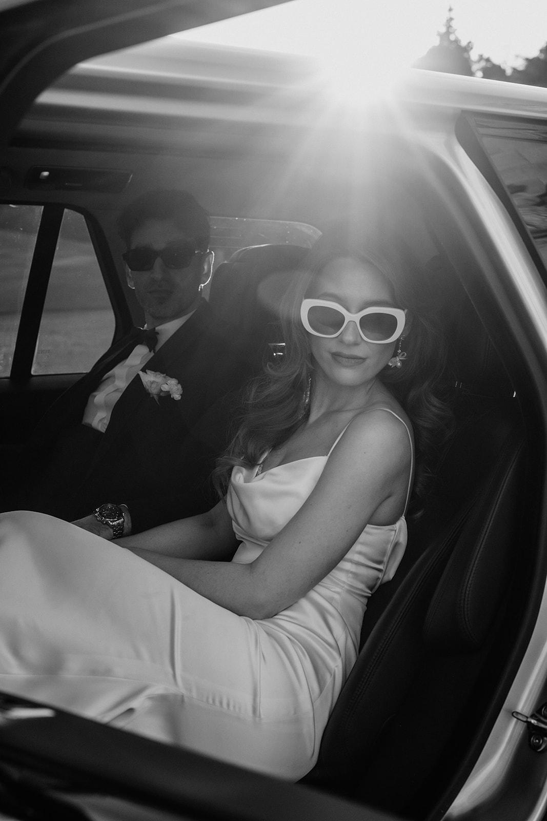 A Romantic Winter Wedding at Dundas Castle 2