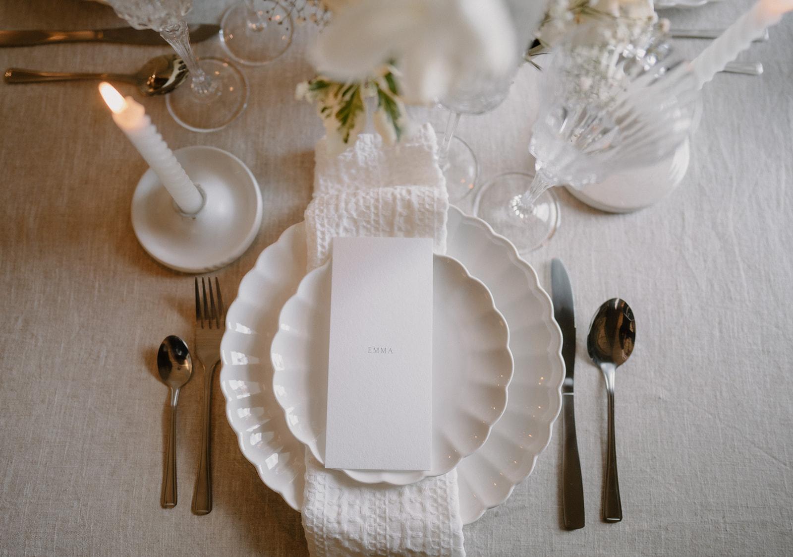 A Romantic Winter Wedding at Dundas Castle 22