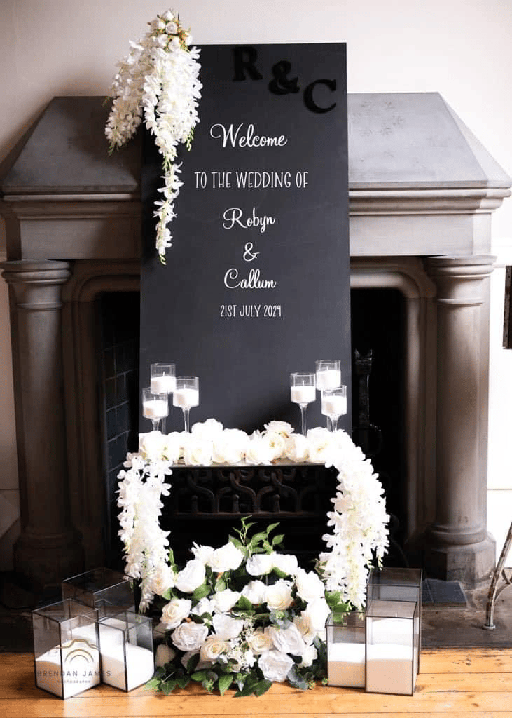 Sparkle Magic Wedding Design portfolio 1