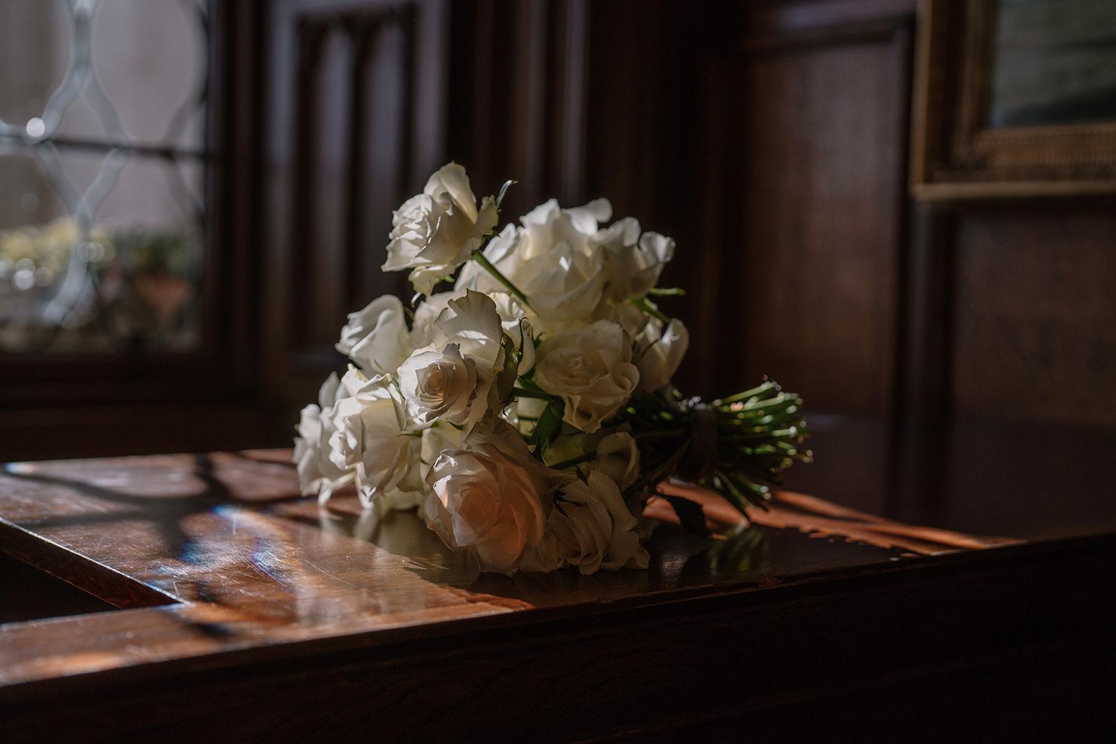 A Romantic Winter Wedding at Dundas Castle 11