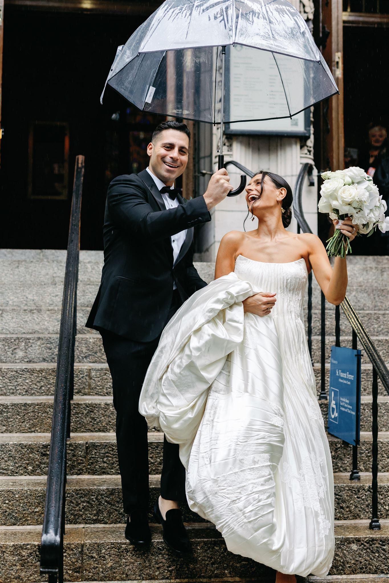 A Romantic Summer Wedding at Capitale