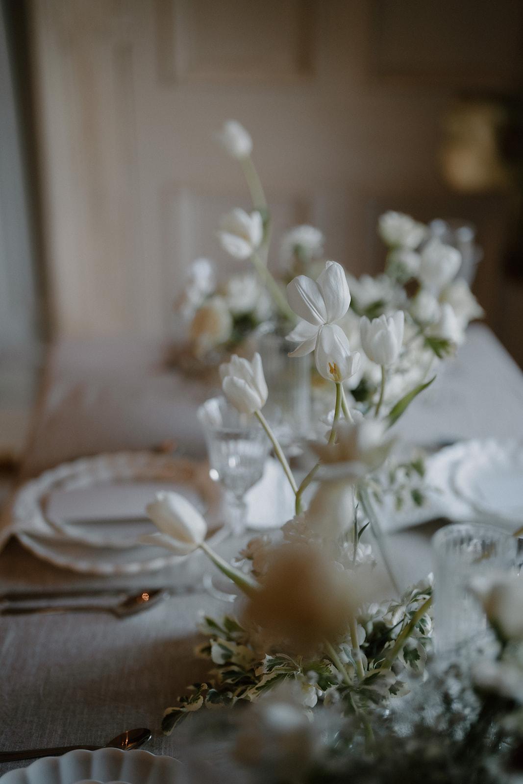 A Romantic Winter Wedding at Dundas Castle 9