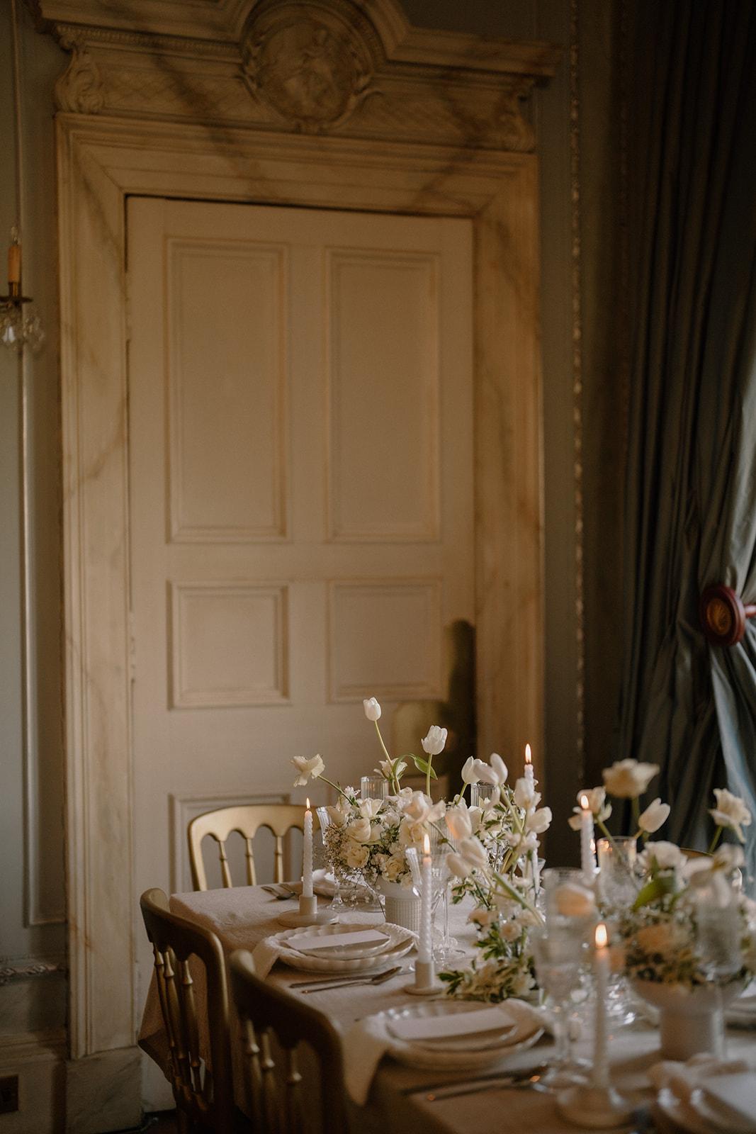 A Romantic Winter Wedding at Dundas Castle 18