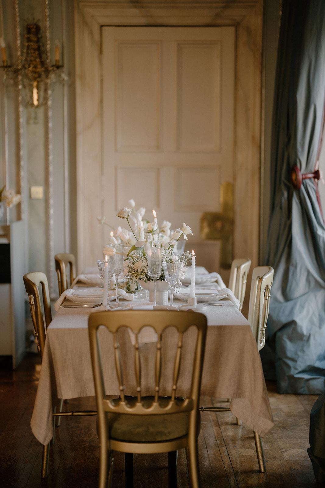 A Romantic Winter Wedding at Dundas Castle 17
