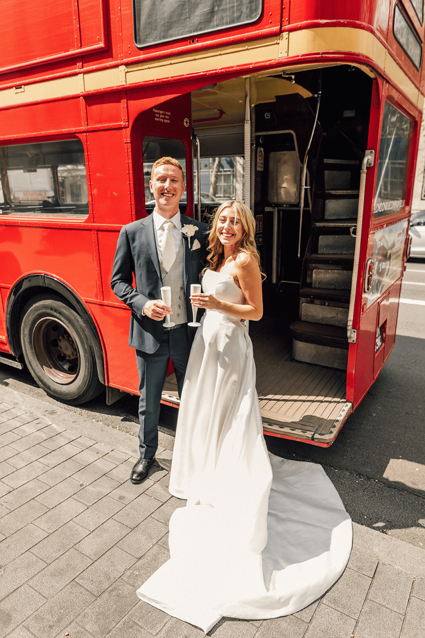 A Modern Summer Wedding at Old Marylebone Town Hall
