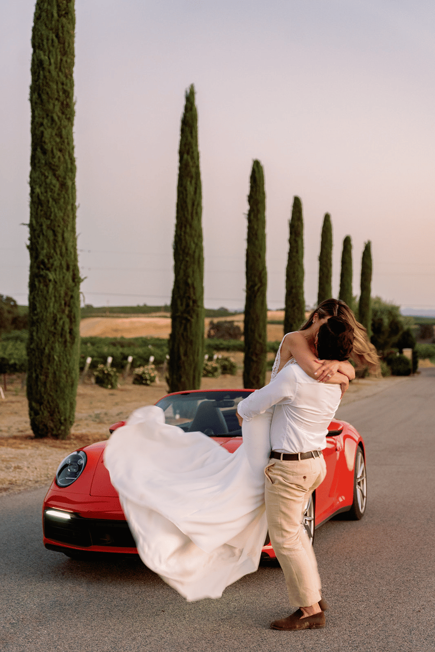 A Whimsical Fall Wedding at Villa San Juliette