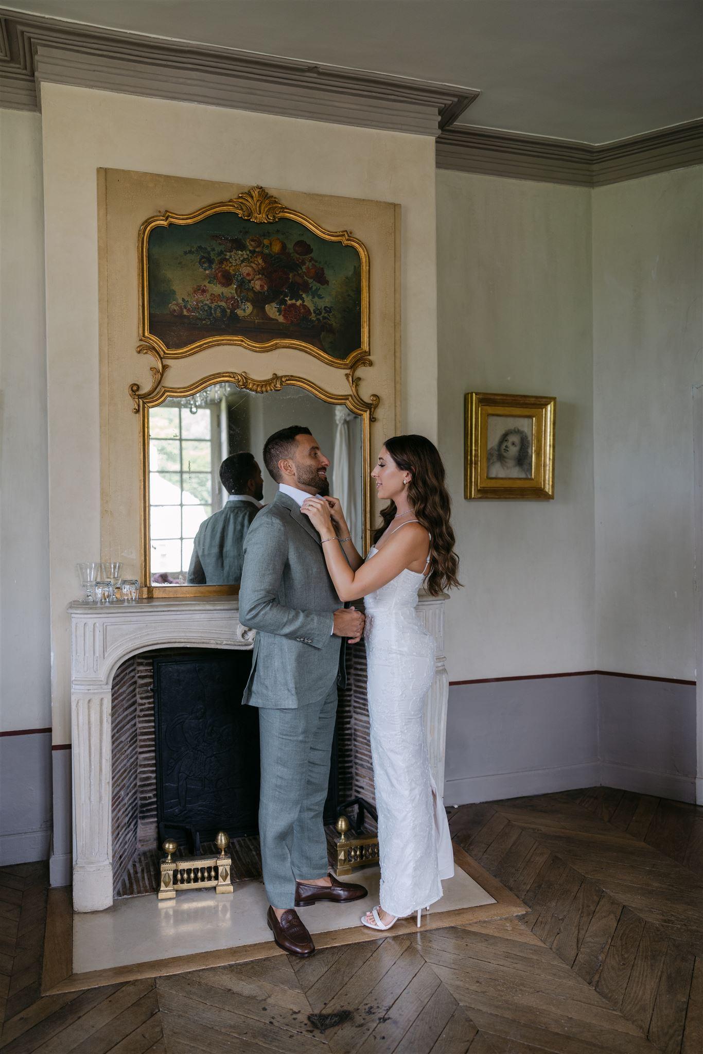 A Classic Summer Wedding at Chateau de Vallery 8