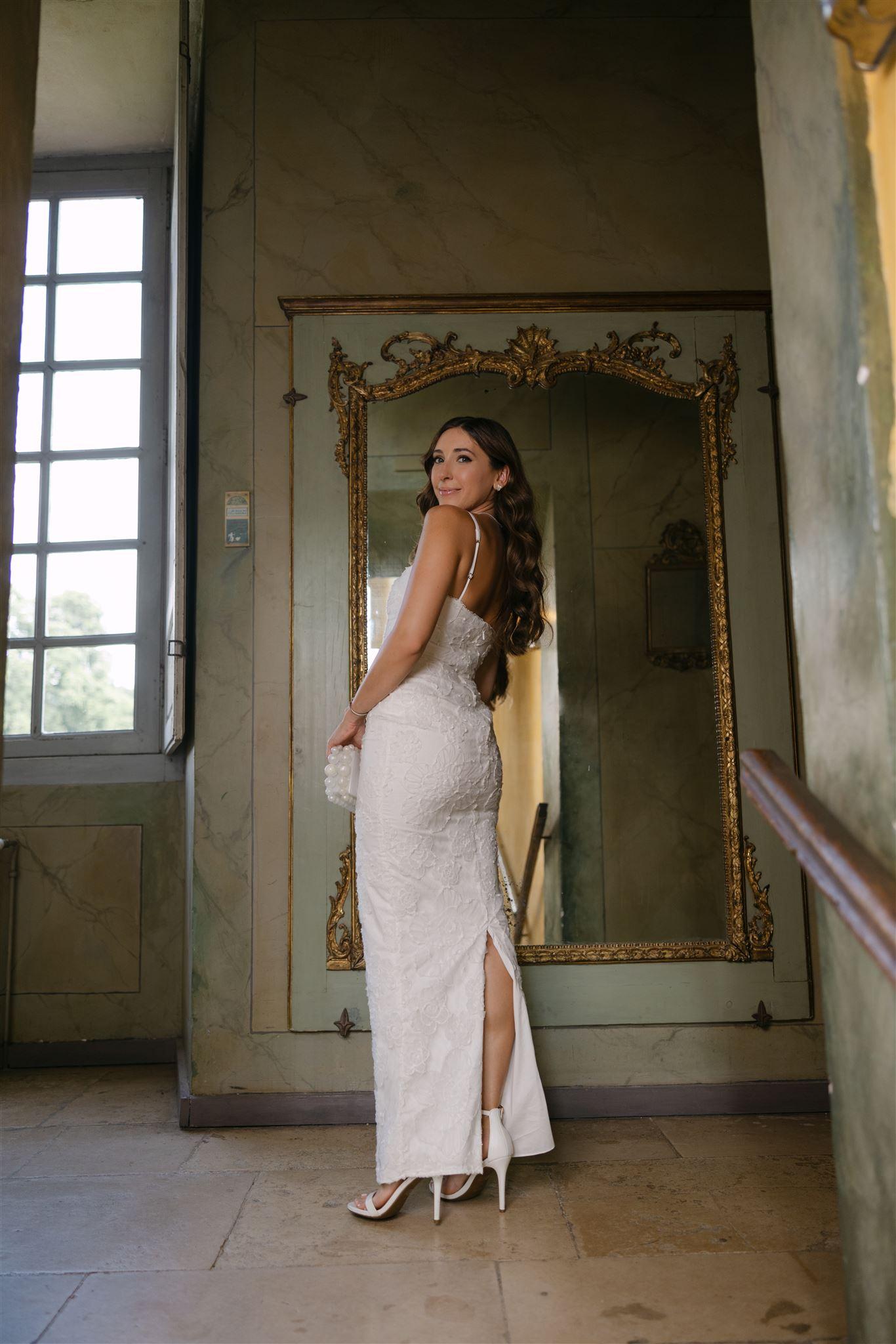 A Classic Summer Wedding at Chateau de Vallery 6