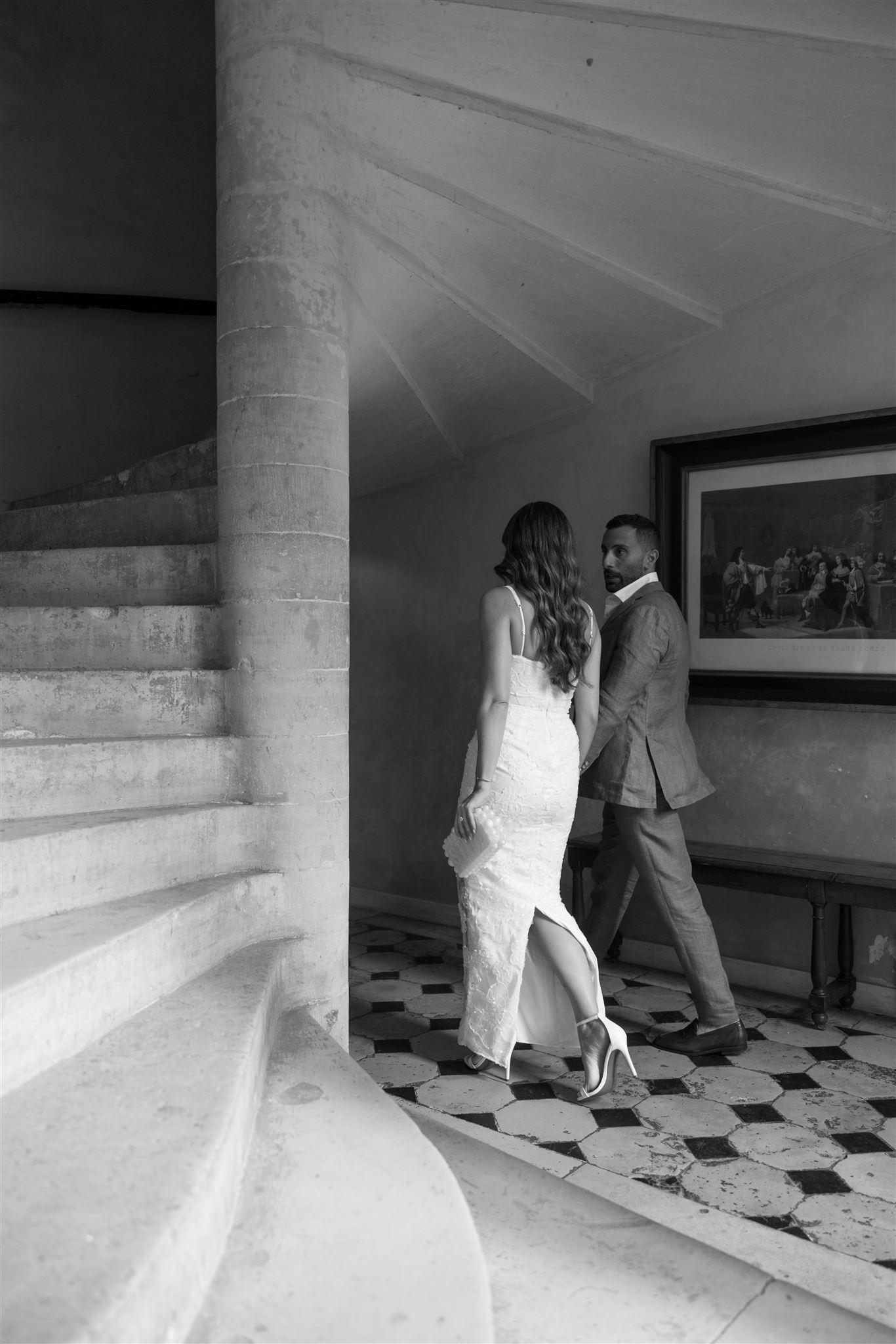 A Classic Summer Wedding at Chateau de Vallery 4