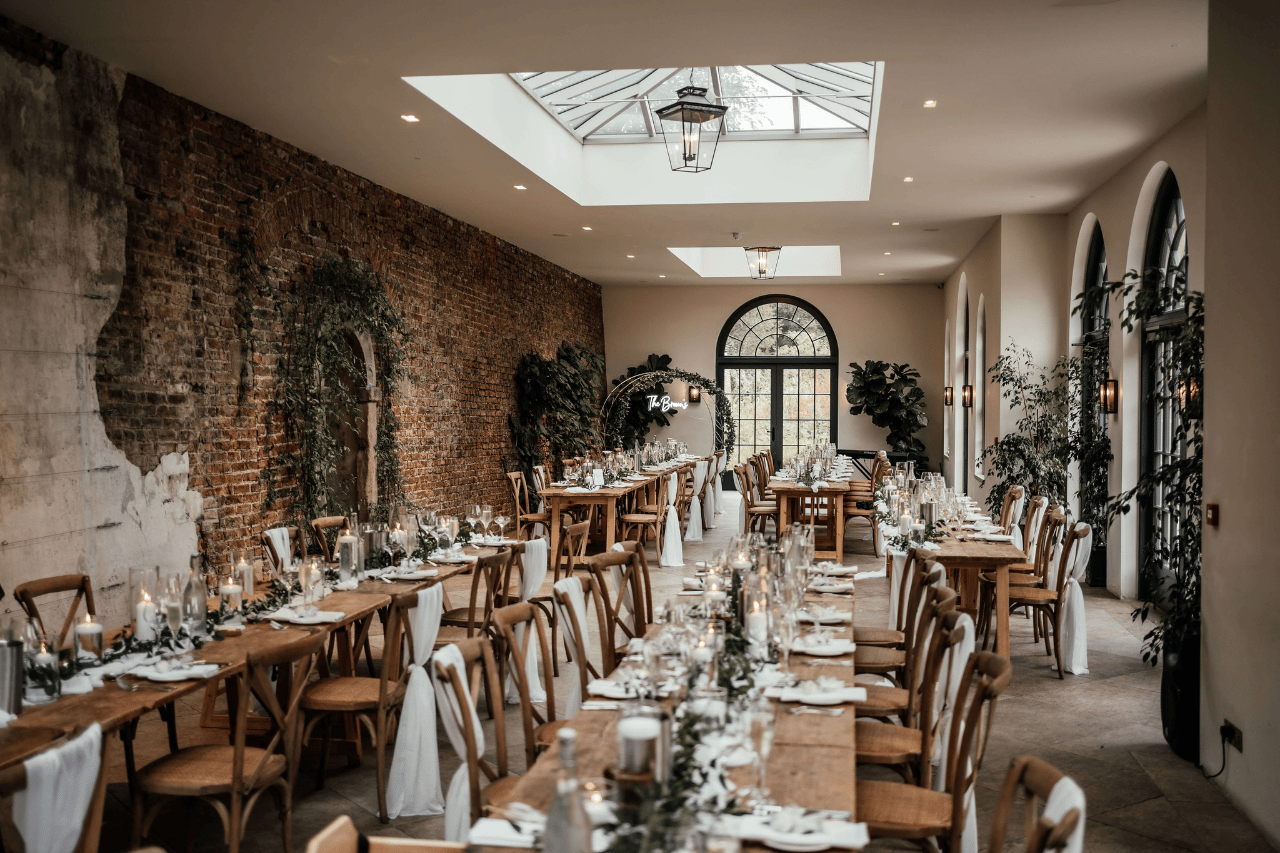 Ambience Venue Styling Chichester and South Downs portfolio 1