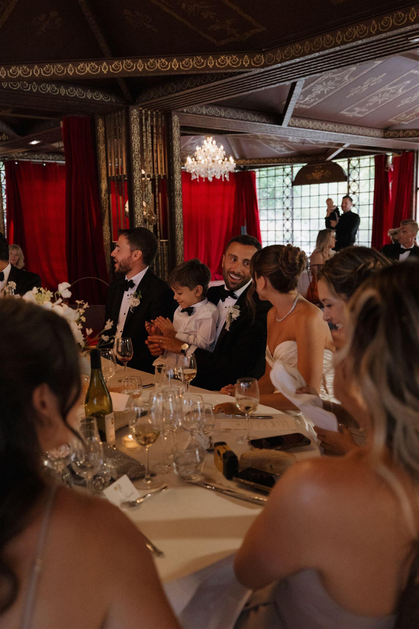 A Classic Summer Wedding at Chateau de Vallery 36