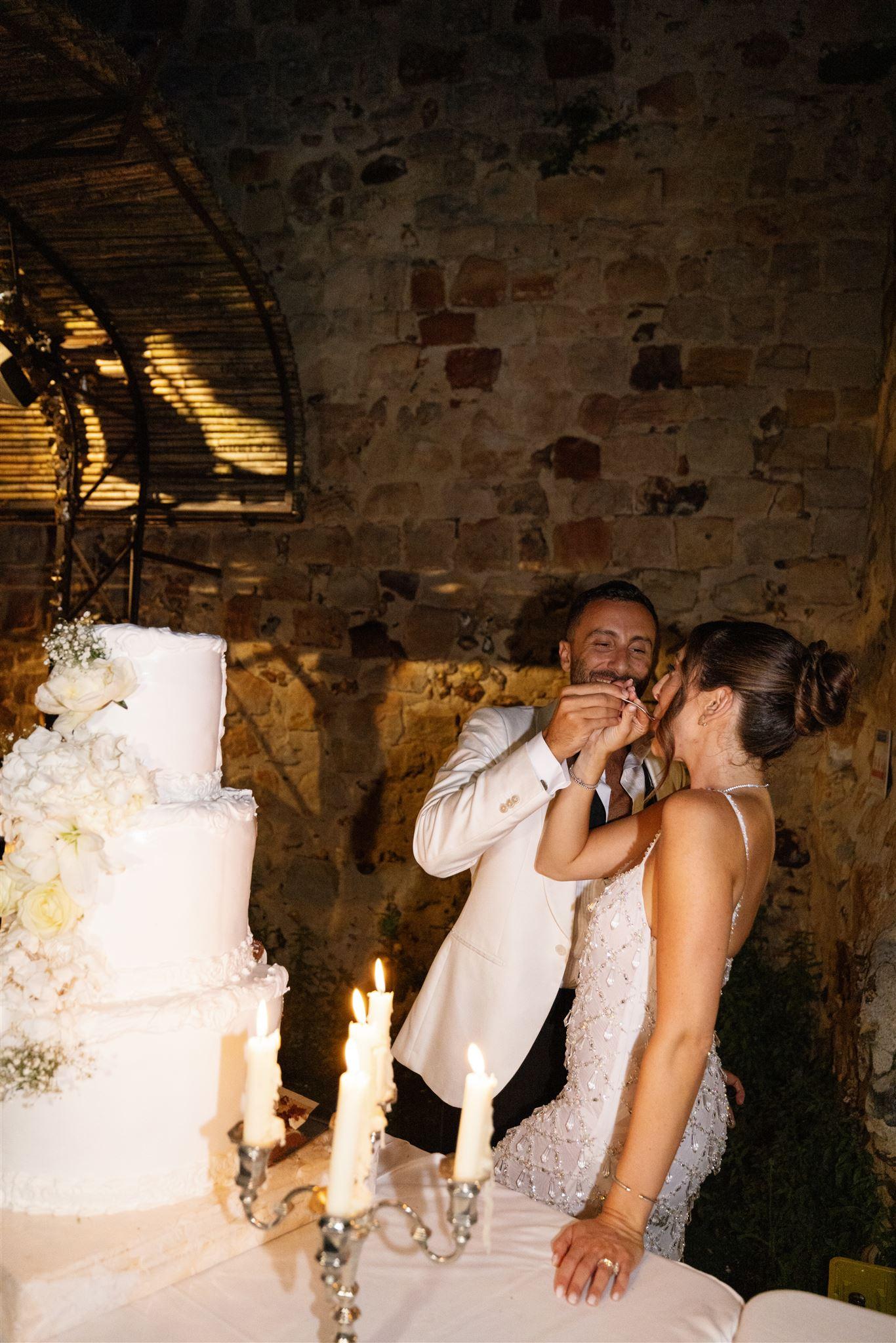 A Classic Summer Wedding at Chateau de Vallery 37