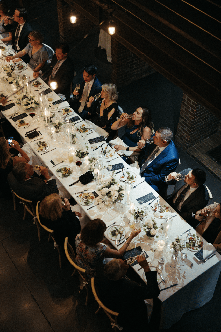 A Classic Spring Wedding at The Foundry photo 3