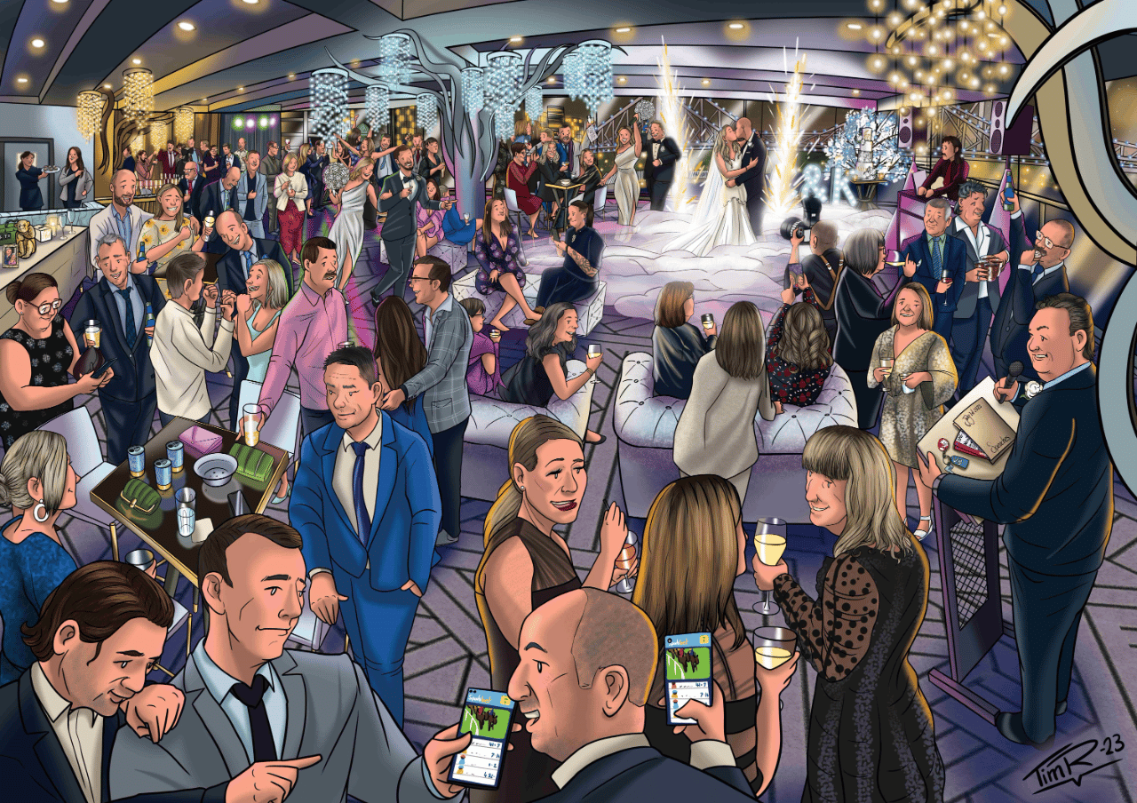 Live Event Artist portfolio 1