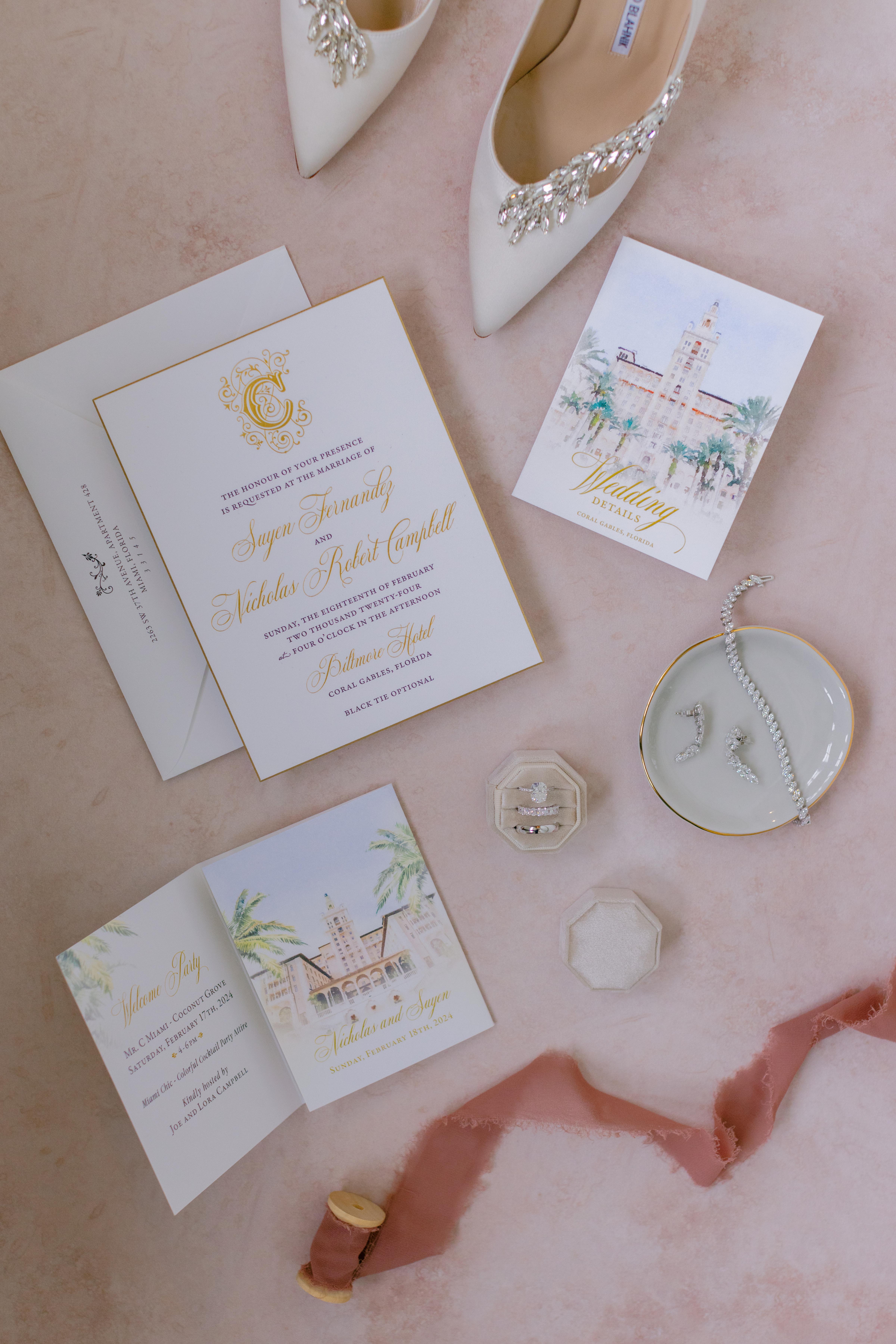 A Romantic Summer Wedding at The Biltmore Miami 27