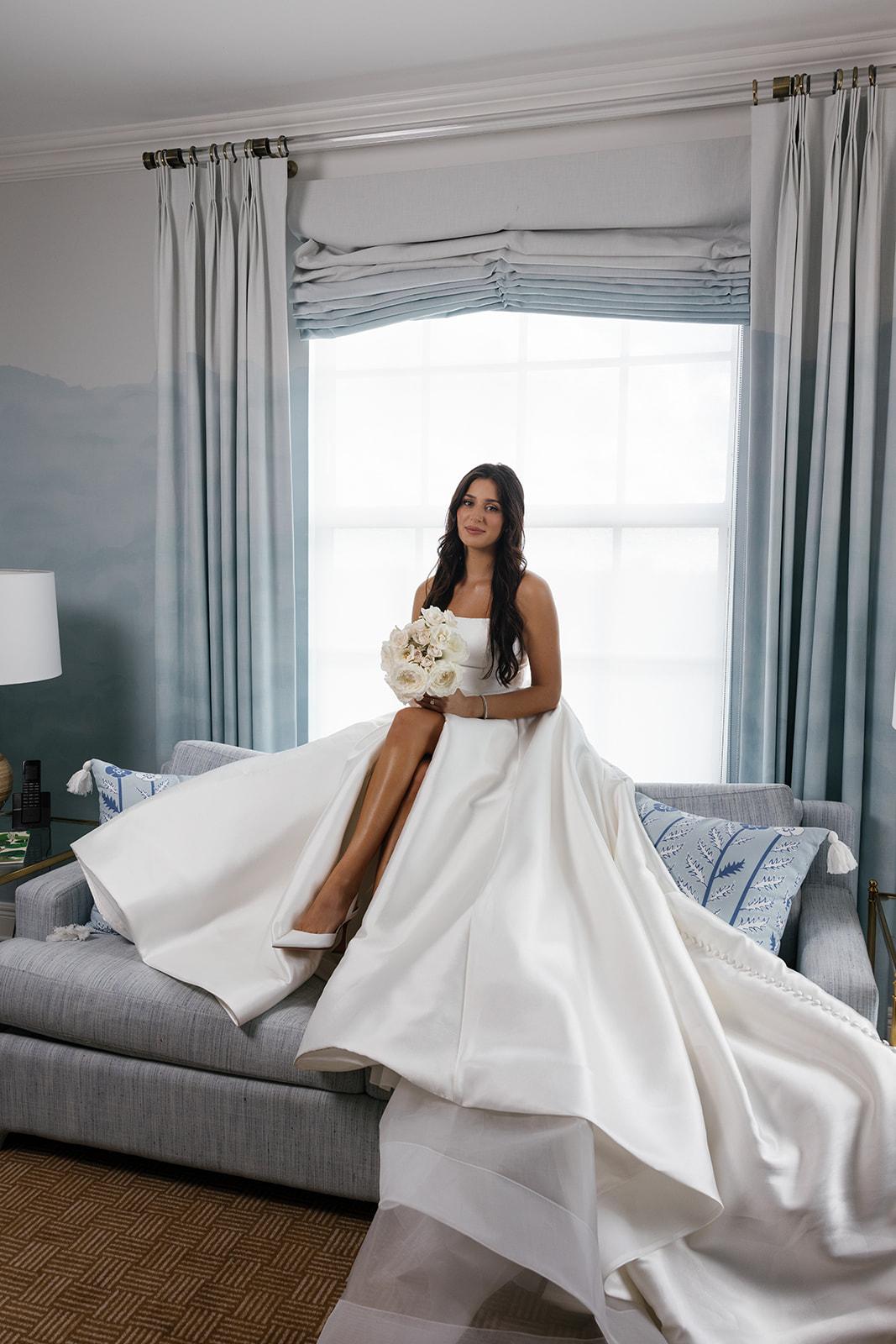 A Classic Fall Wedding at The Colony Hotel 3
