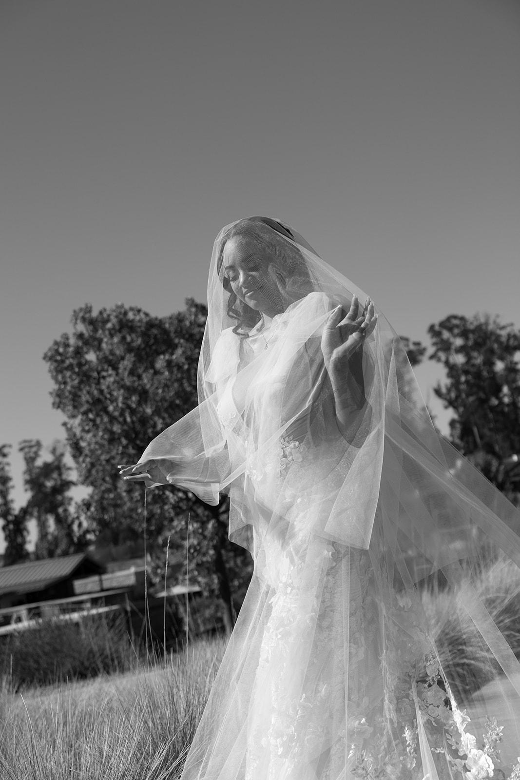 A Glamorous Summer Wedding at Stanly Ranch 10