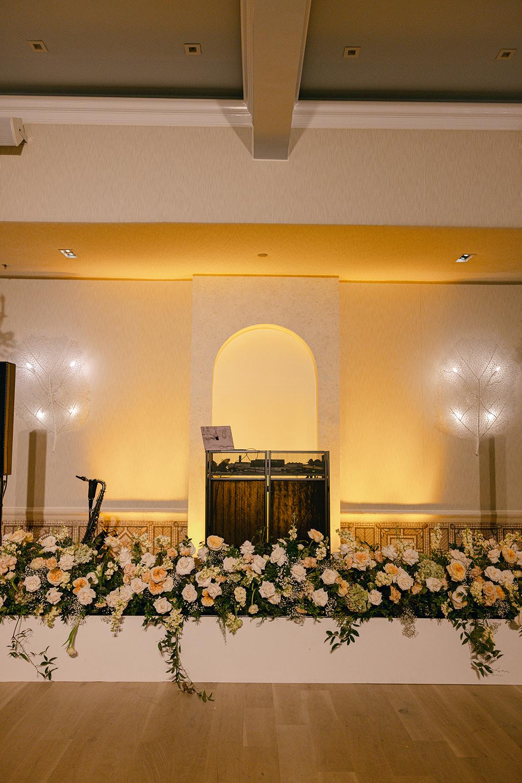 A Classic Fall Wedding at The Colony Hotel 24