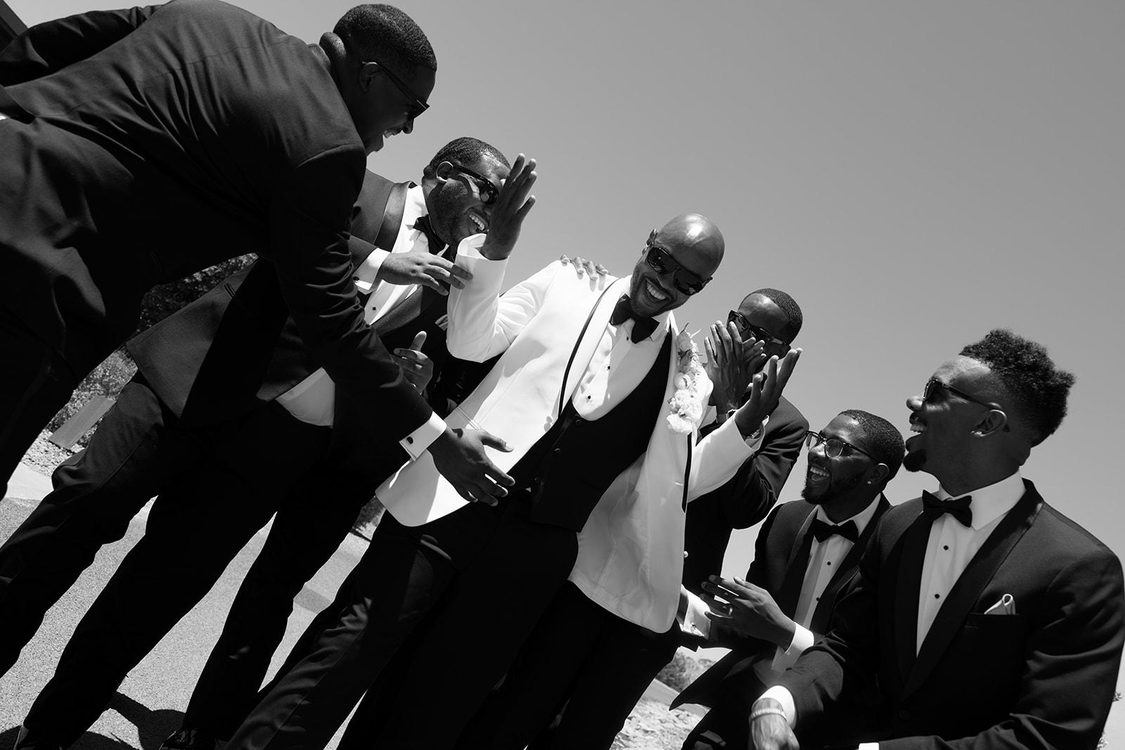 A Glamorous Summer Wedding at Stanly Ranch photo 5