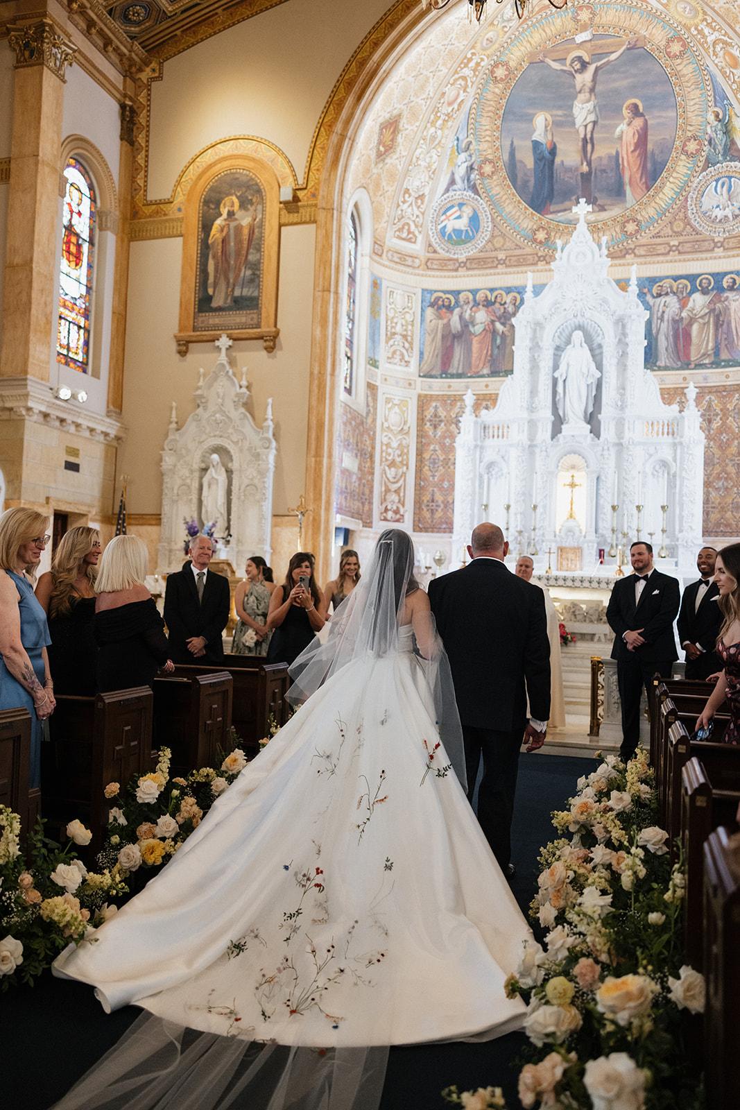 A Classic Fall Wedding at The Colony Hotel 14