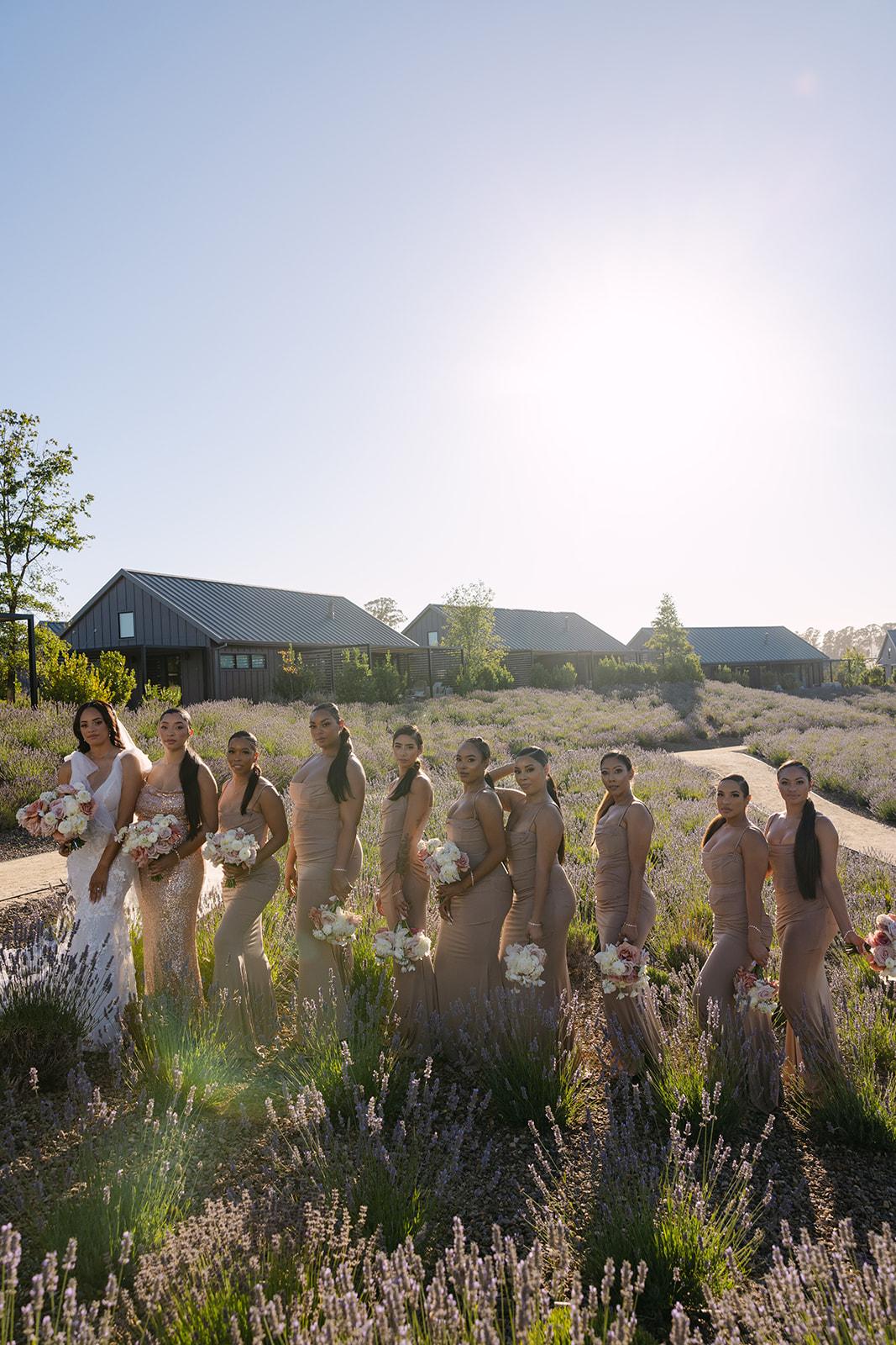 A Glamorous Summer Wedding at Stanly Ranch 30